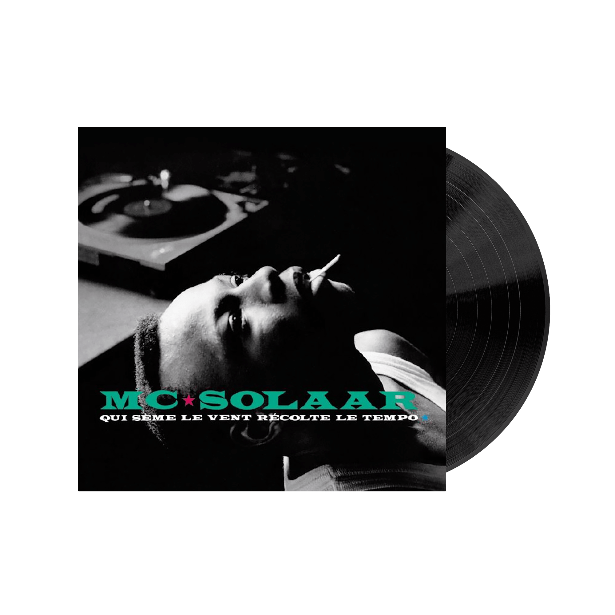 MC Solaar Qui sème le vent récolte le tempo LP 223099