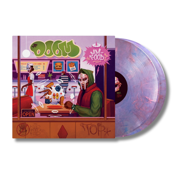 MF Doom - MM..Food (20th Anniversary Edition) (Sweetart Marbled Vinyl 2LP - Gatefold)