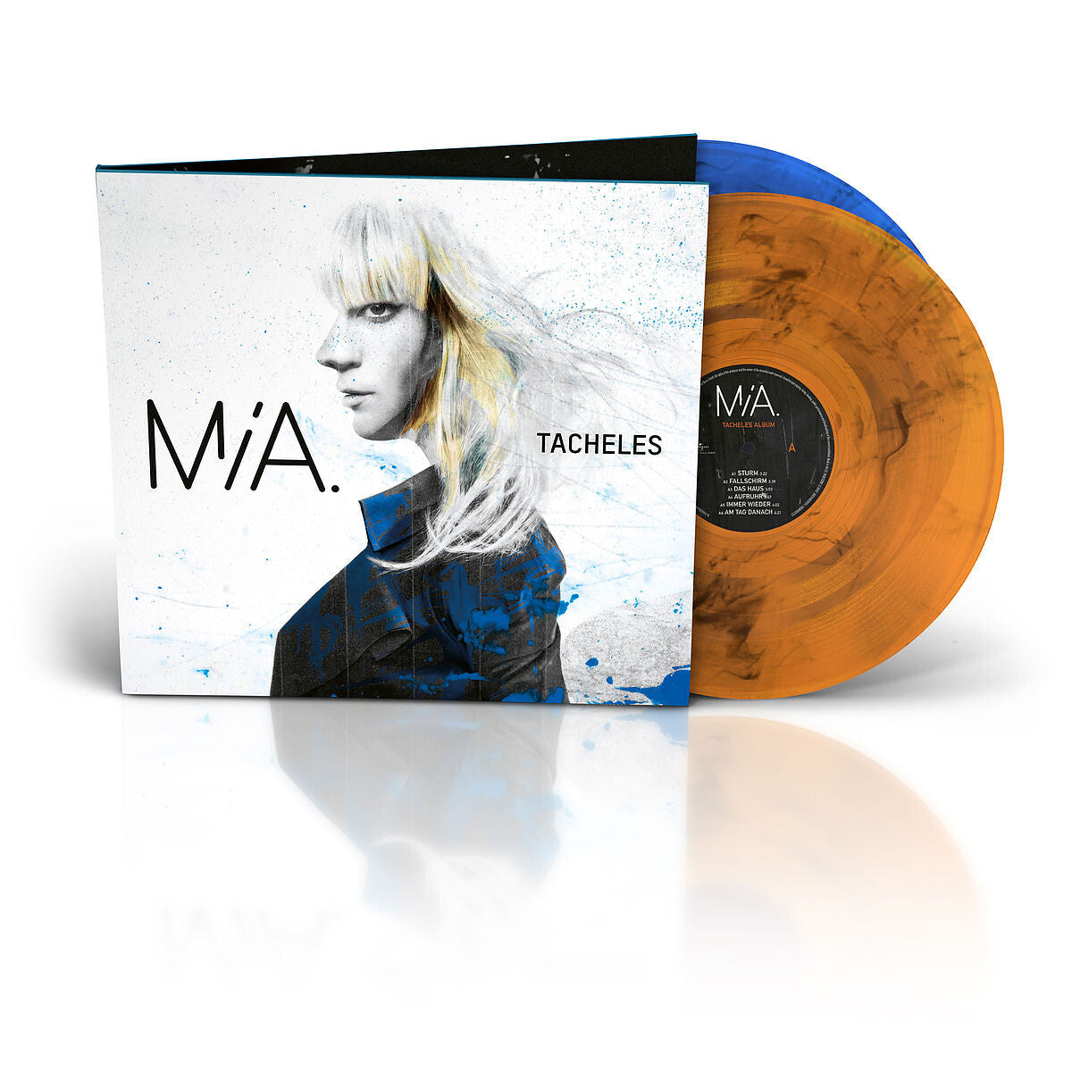 MIA. Tacheles Limited Orange Marbled + Blue Marbled LP 259401