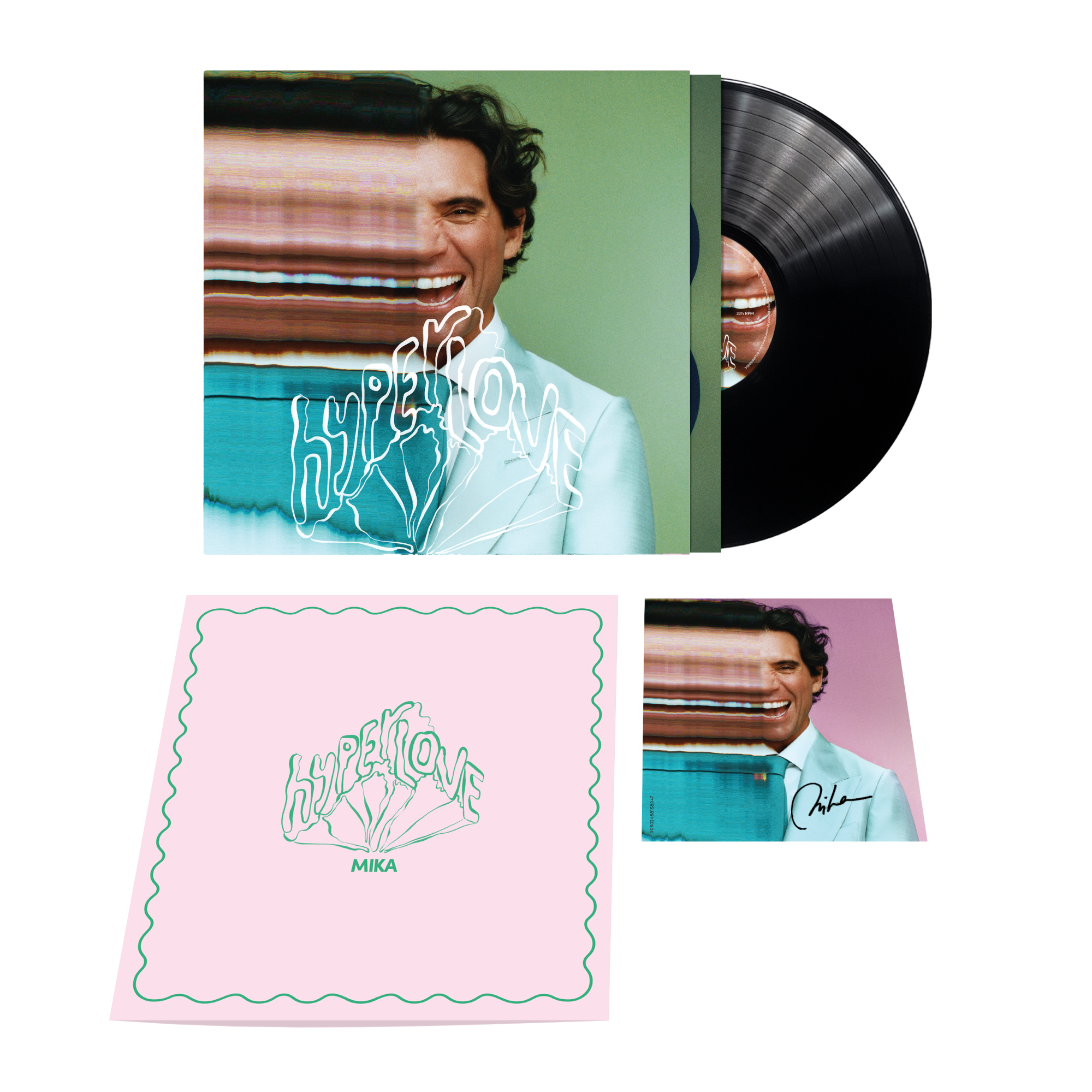 MIKA Hyperlove LP + Signed Art Card 431370