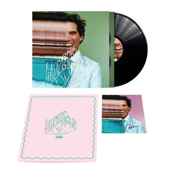 MIKA - Hyperlove (LP + Signed Art Card)
