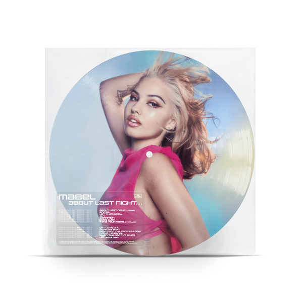 Mabel - About Last Night... (Picture Disc LP)