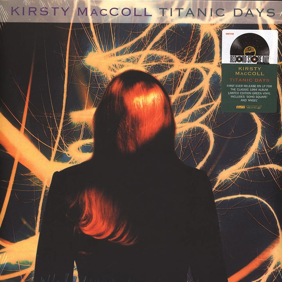 MacColl,Kirsty Titanic Days Transparent Green Vinyl - RSD 2024 424948