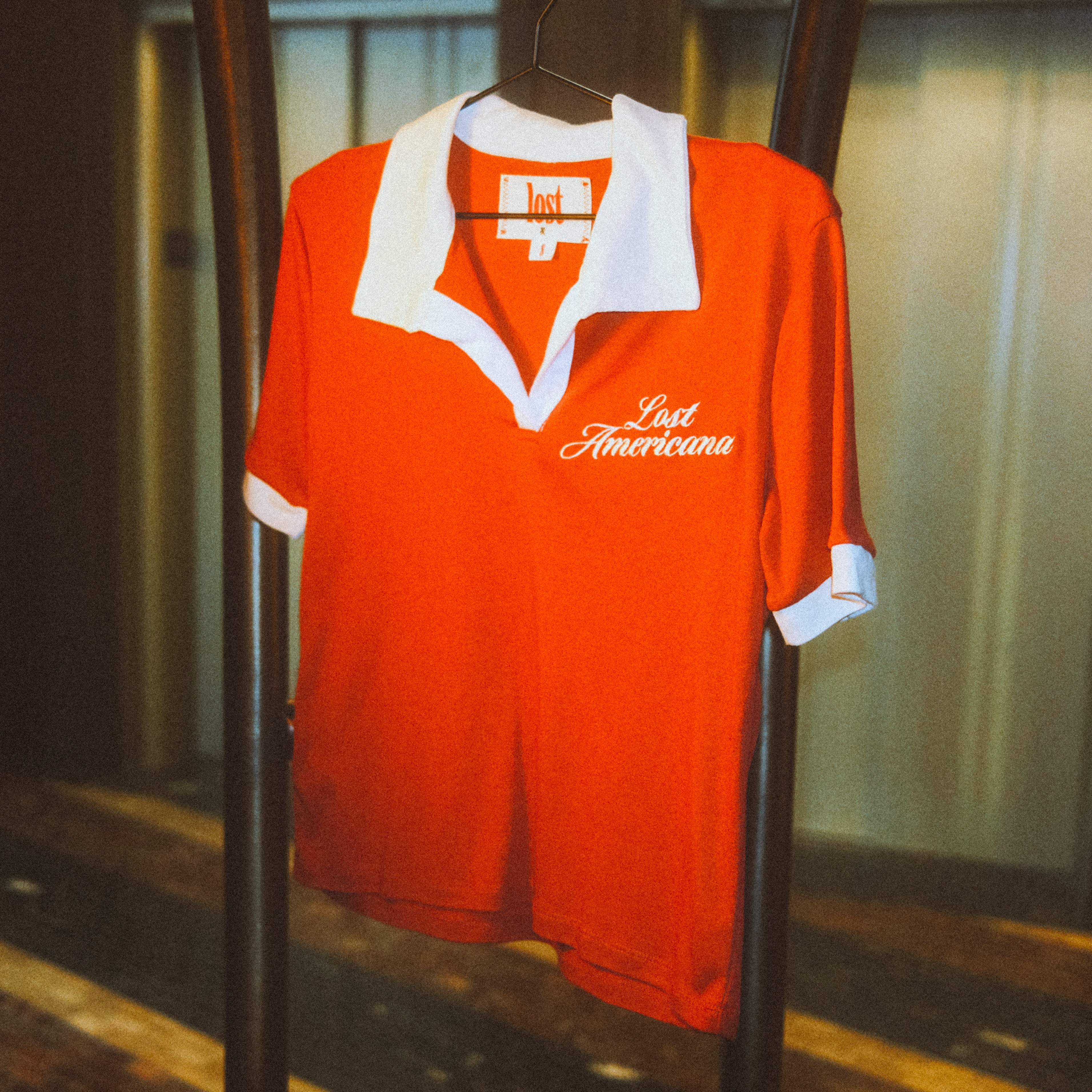 Machine Gun Kelly embroidered crop polo crop polo 418070