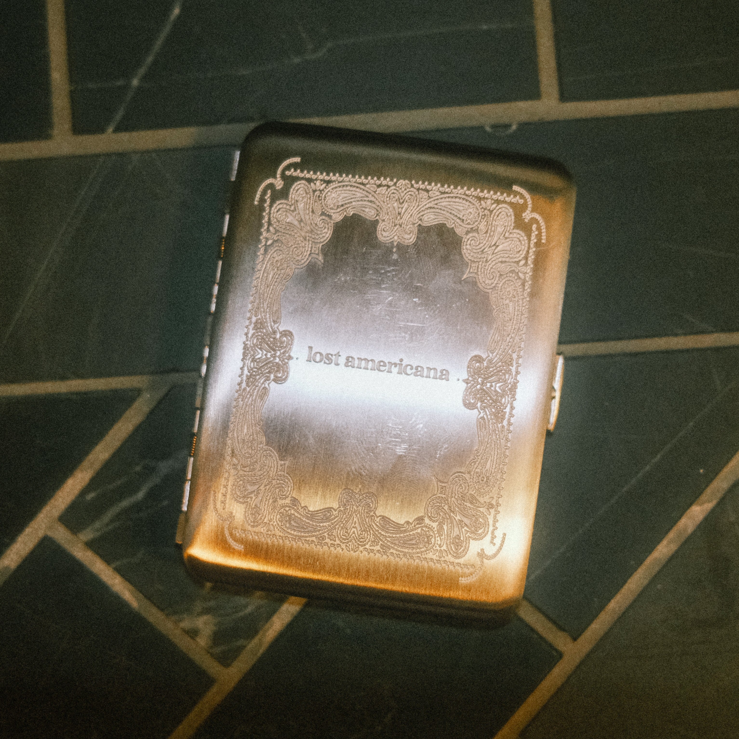 Machine Gun Kelly lost americana cigarette case Zigaretten Case 418086