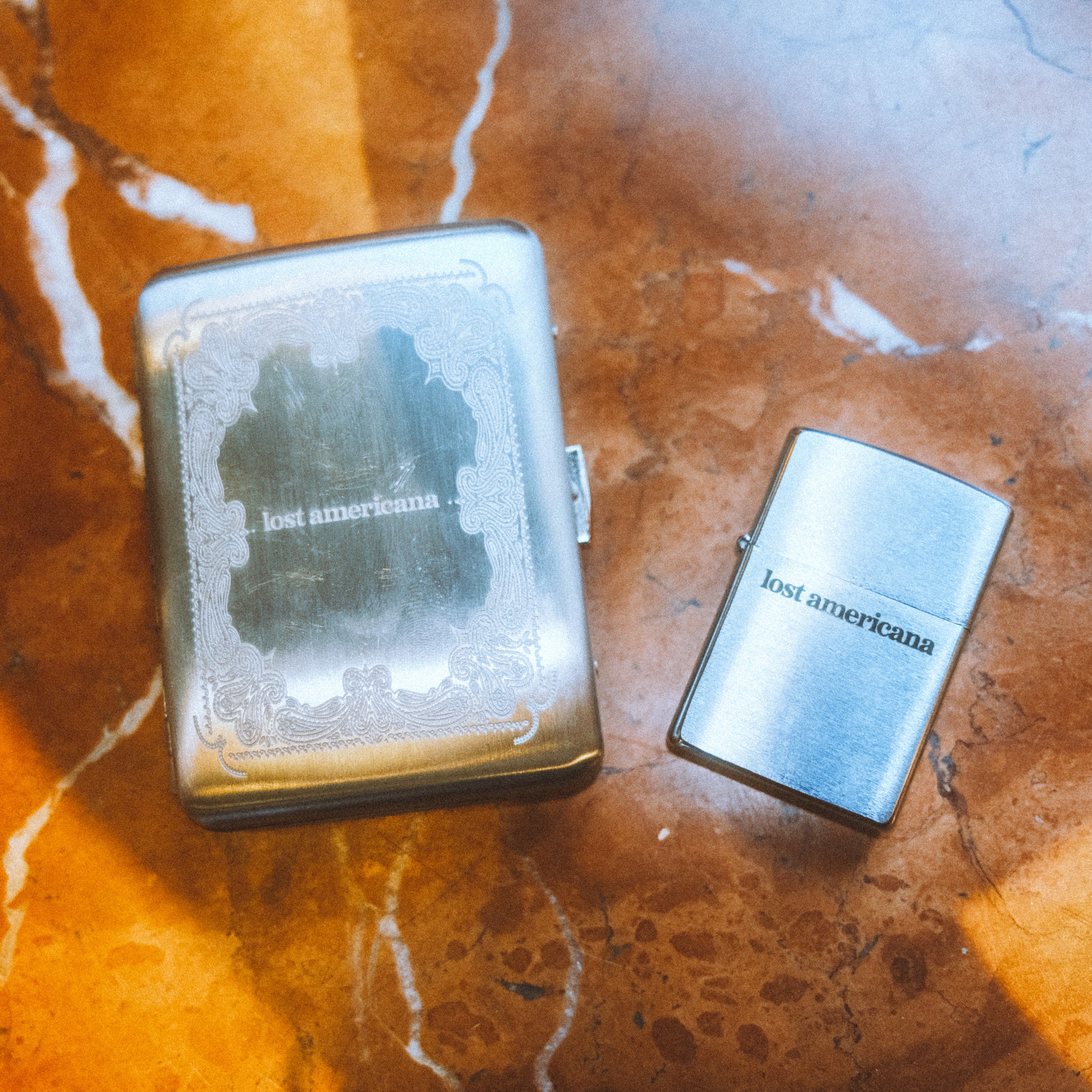 Machine Gun Kelly lost americana cigarette case Zigaretten Case 418088