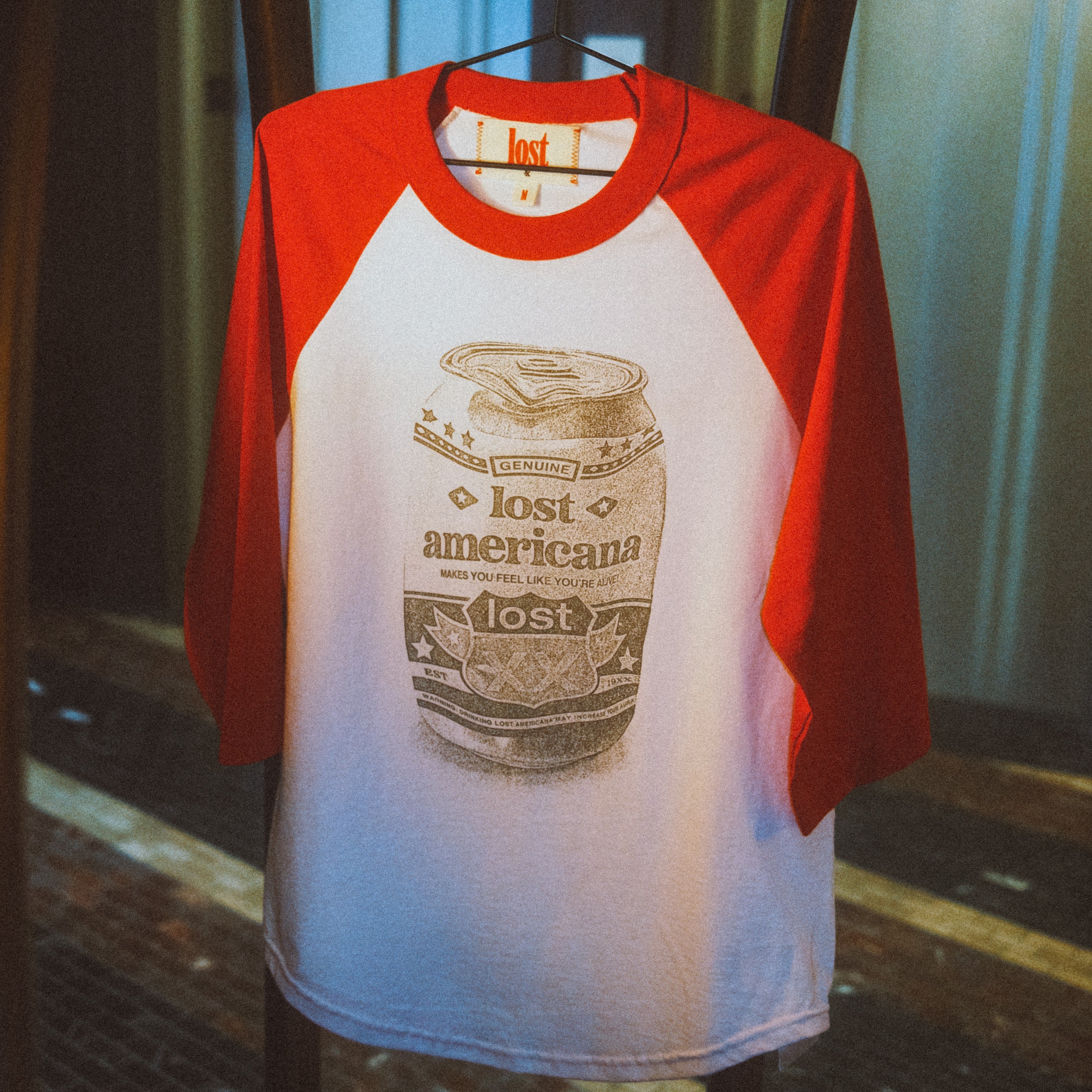 Machine Gun Kelly lost americana raglan Raglan 418066