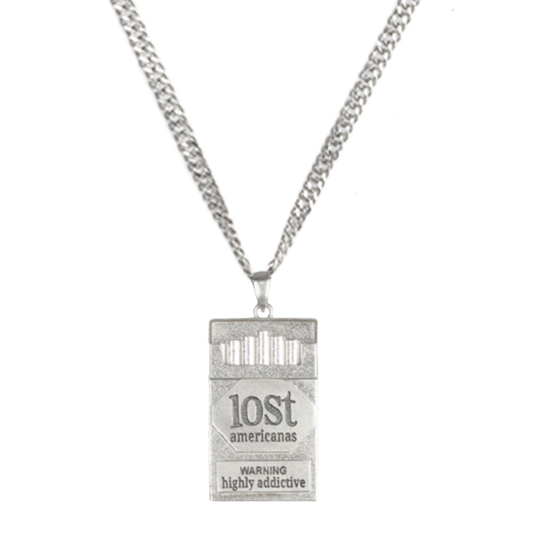 Machine Gun Kelly smoking necklace Halskette 418036