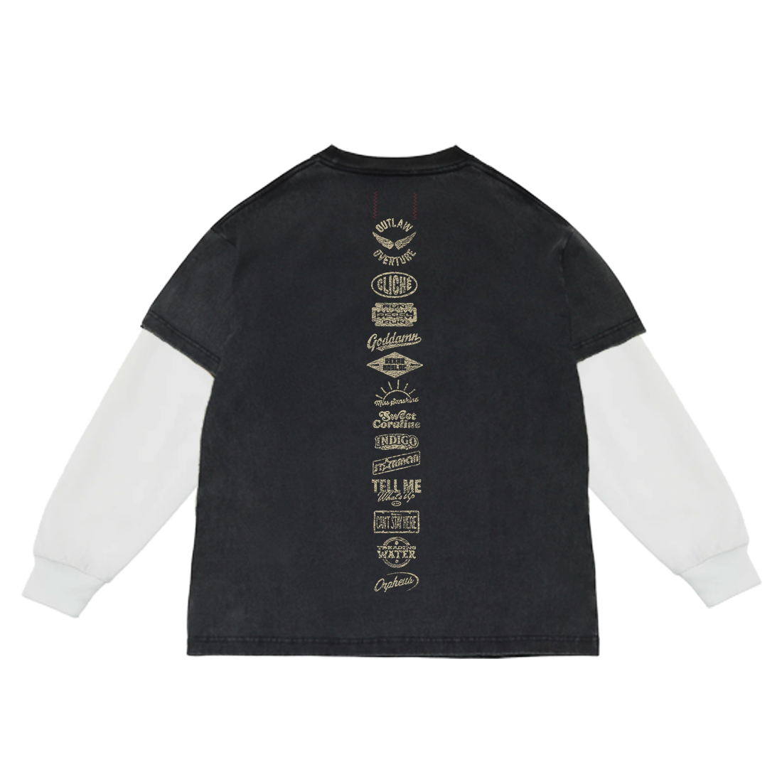 Machine Gun Kelly tracklist twofer Longsleeves 418022