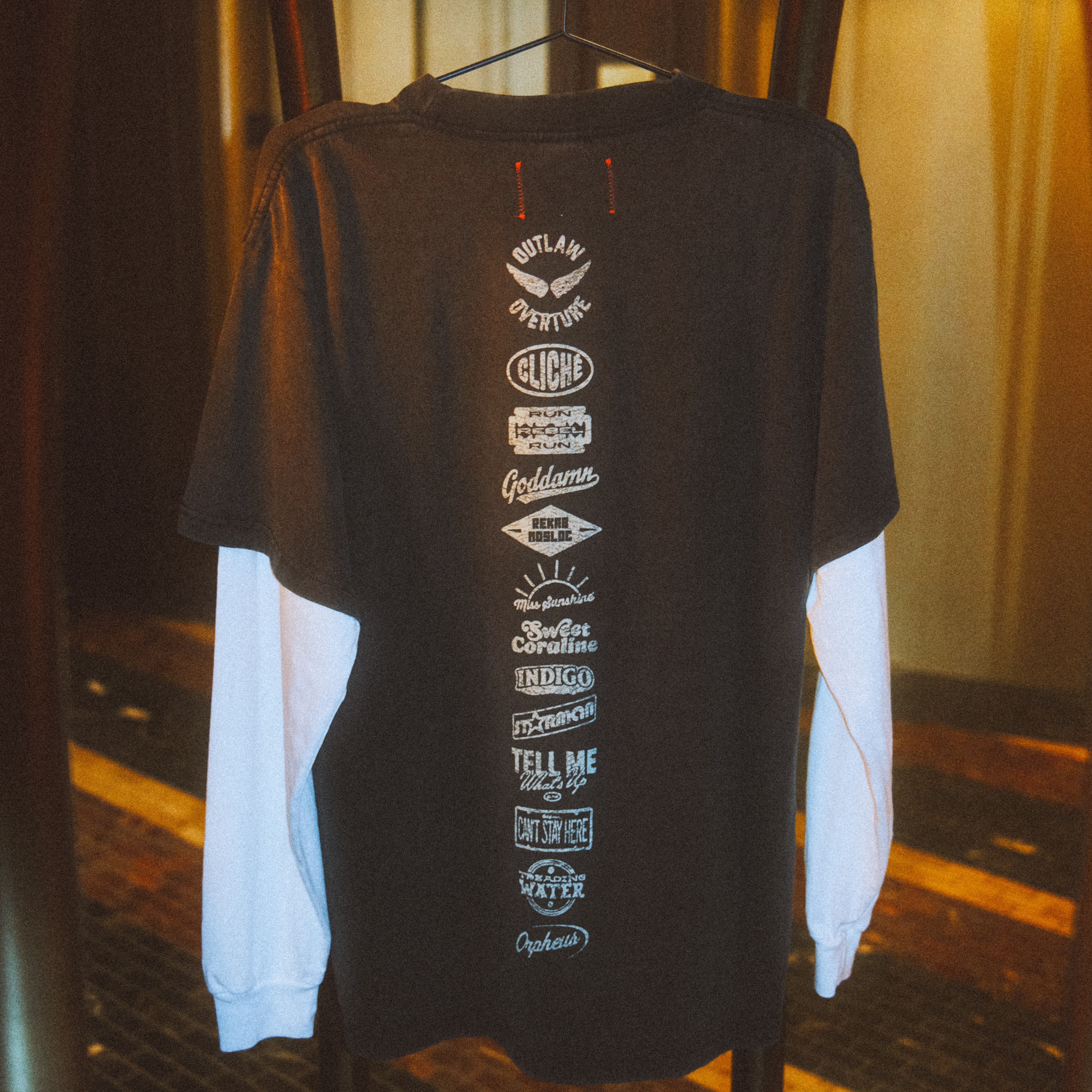 Machine Gun Kelly tracklist twofer Longsleeves 418058