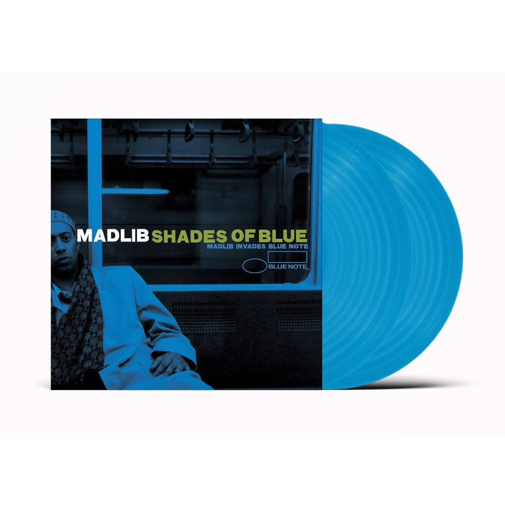 Madlib Shades Of Blue 2LP - Coloured Sky Blue Vinyl 377149
