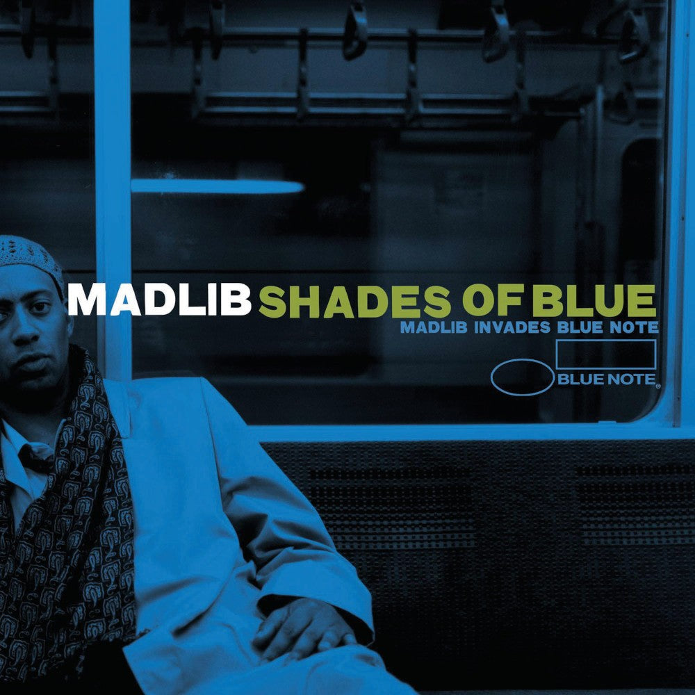 Madlib Shades Of Blue 2LP - Coloured Sky Blue Vinyl 377146