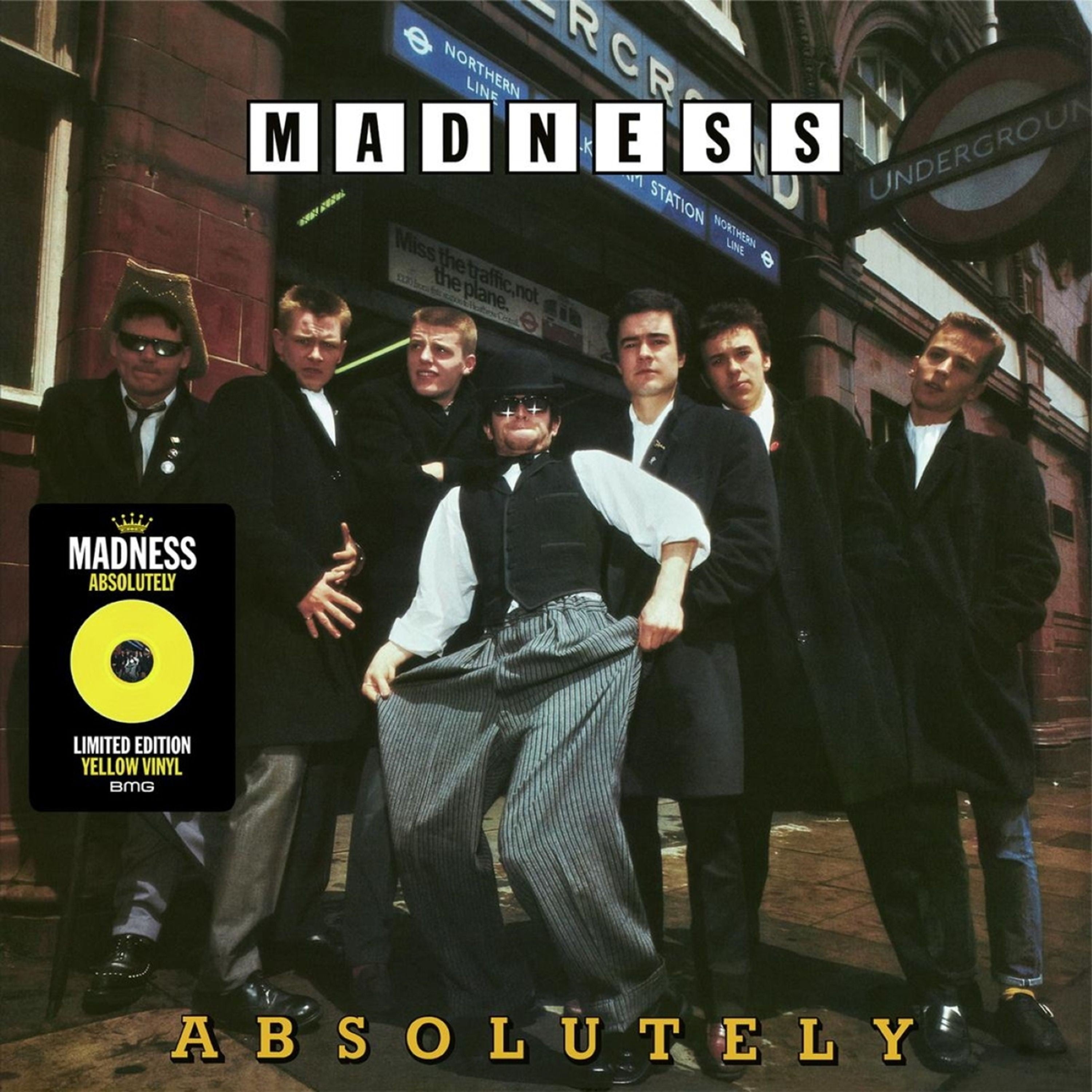 Madness Absolutely (Ltd.Yellow Vinyl) Vinyl 429972