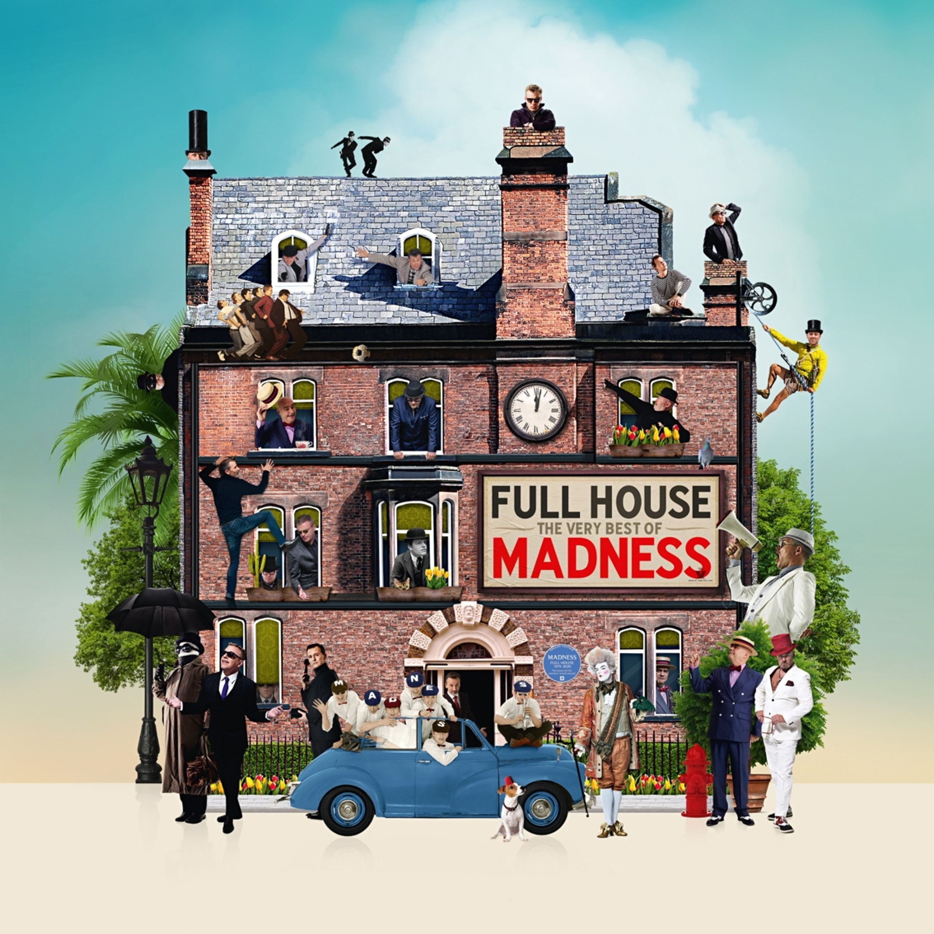 Madness Full House Vinyl 429976
