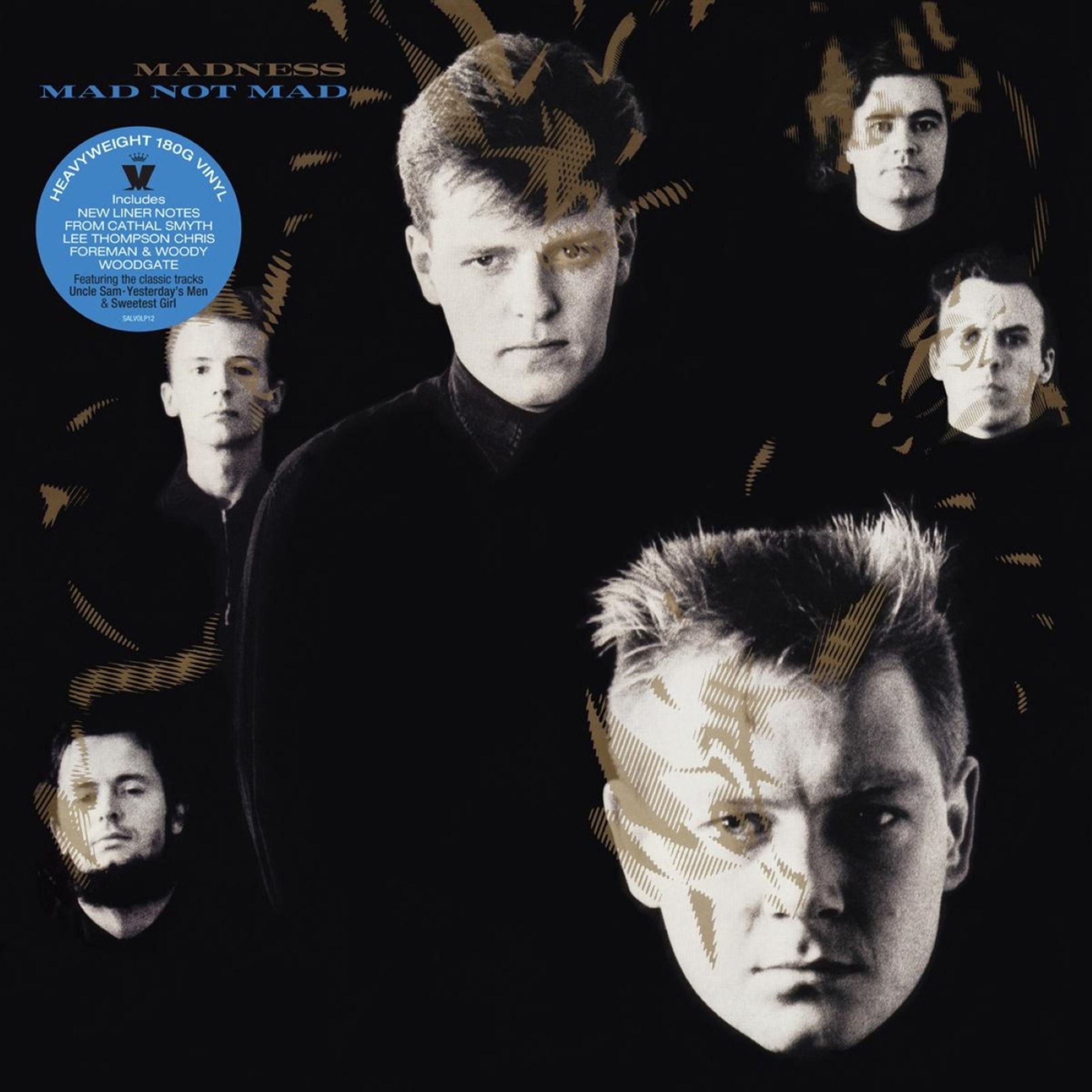 Madness Mad Not Mad Vinyl 429978