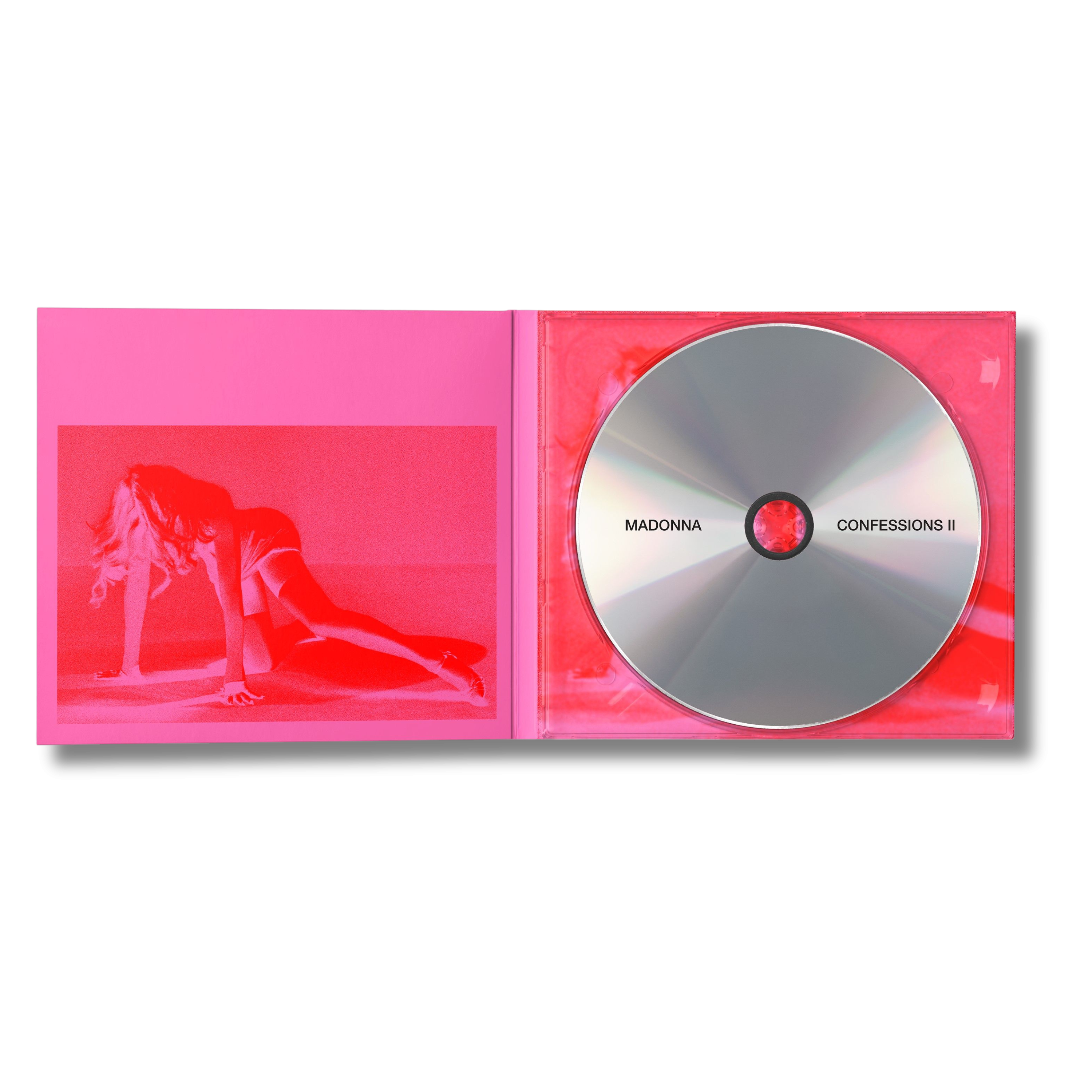 Madonna Confessions II CD Digipack + Bonus Tracks & Poster 450458