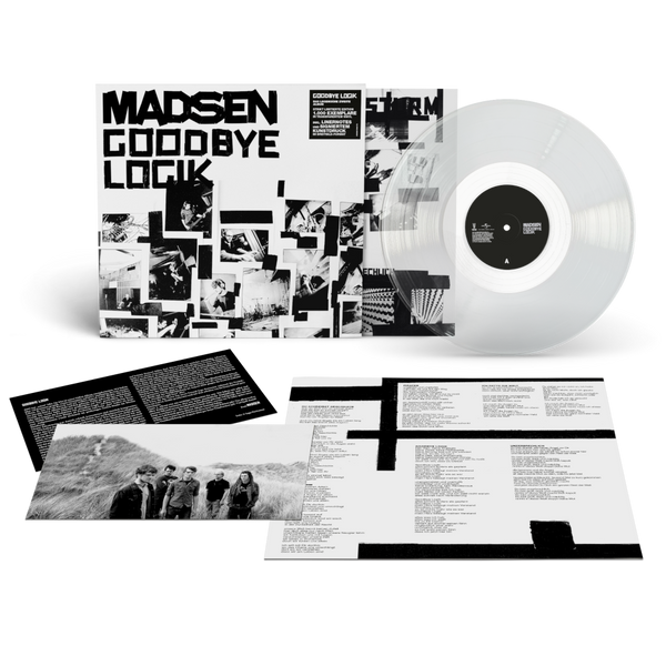 Madsen - Goodbye Logik (20th Anniversary) (Limited Crystal Clear Vinyl LP + SIgned Artcard)