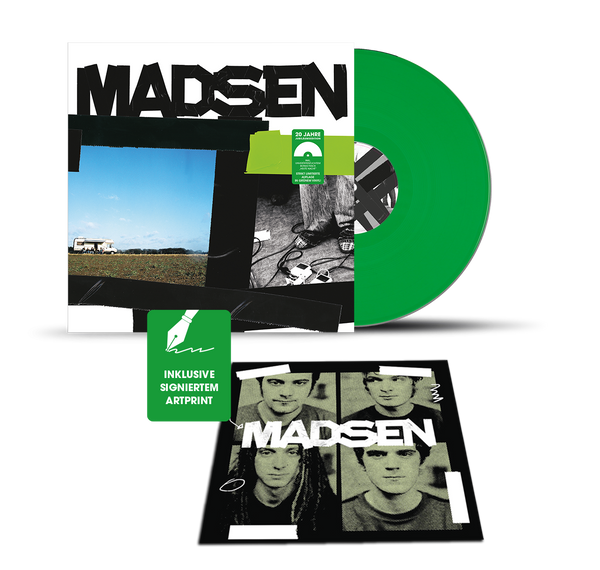 Madsen - Madsen (20th Anniversary) (Green Coloured 1 LP)