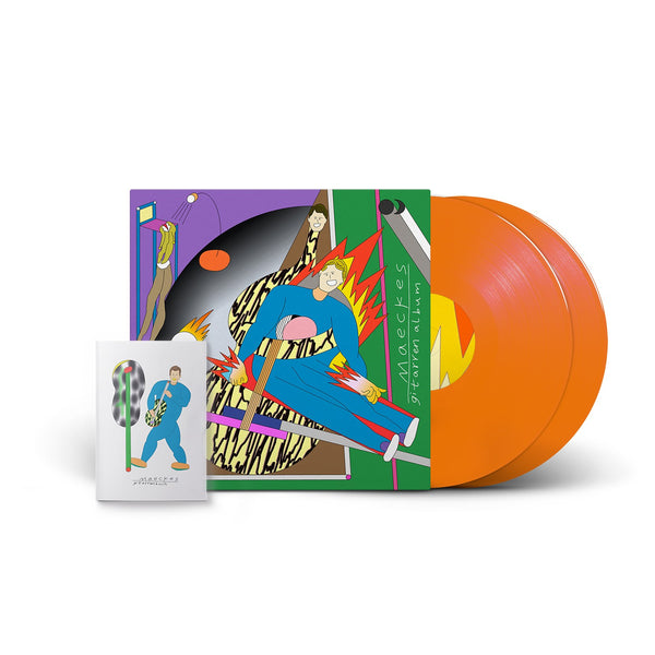 Maeckes - Gitarren Album (Orange Edition Bundle + Gitarrenbuch)