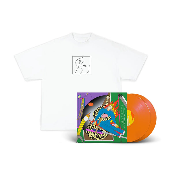 Maeckes - Gitarren Album (Orange Edition Bundle + T-Shirt)