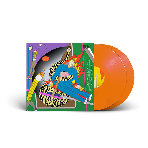 Maeckes - gitarren album (2 Vinyl - Orange Edition )