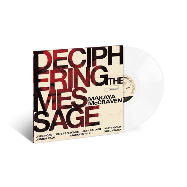Makaya McCraven - Deciphering The Message (Ltd. Clear LP)