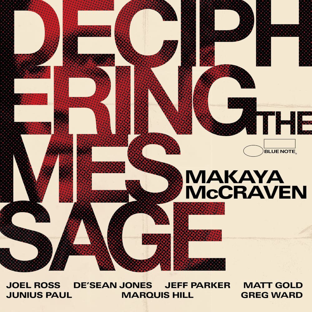 Makaya McCraven Deciphering The Message Ltd. Clear LP 135914