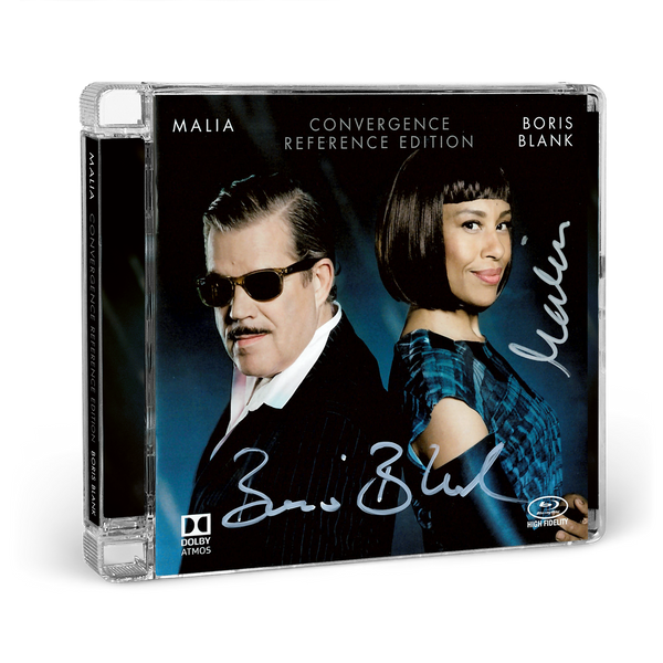 Malia & Boris Blank - Convergence (Reference Edition) (Blu-ray + sign. Booklet)