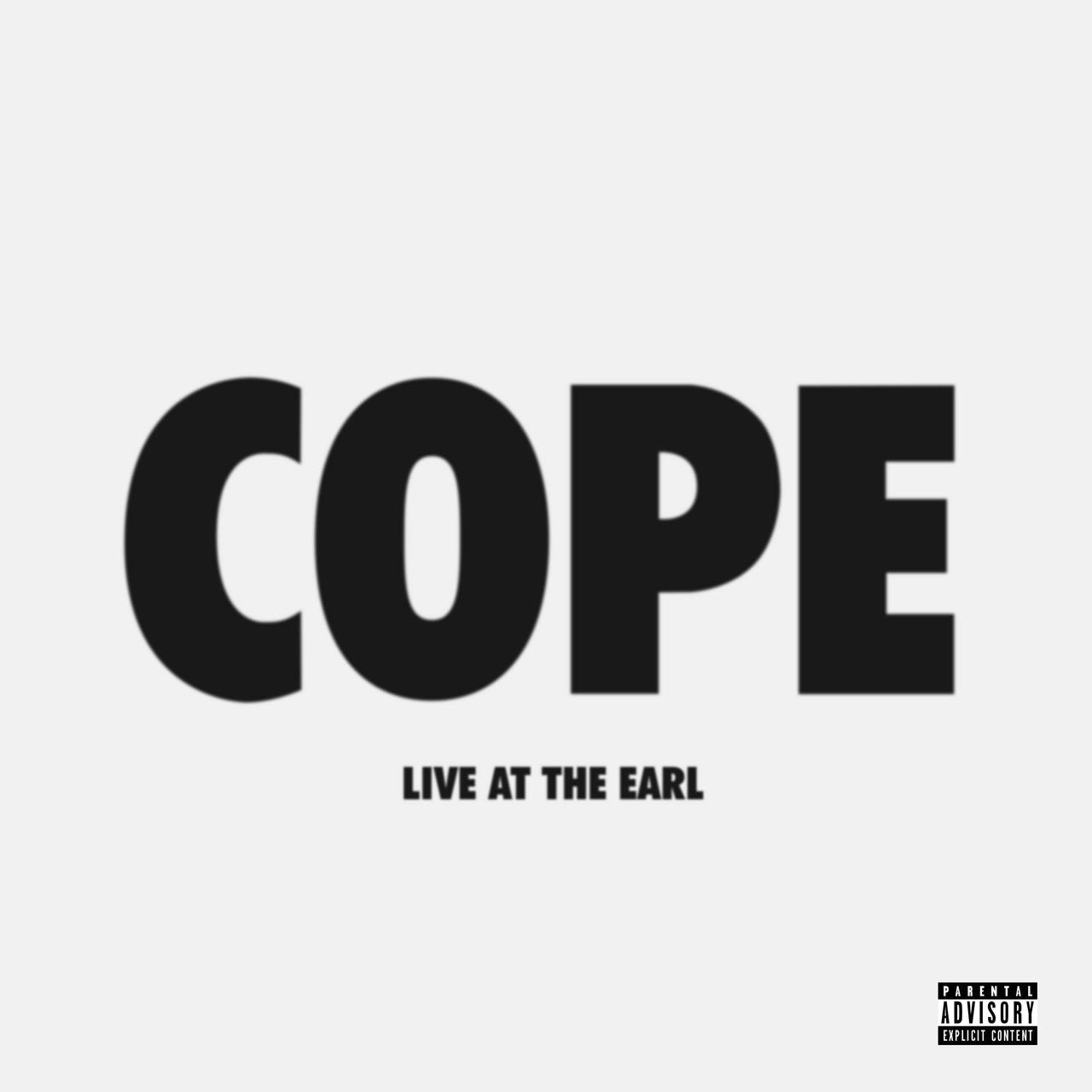 Manchester Orchestra Cope Live at The Earl Coloured LP 417604