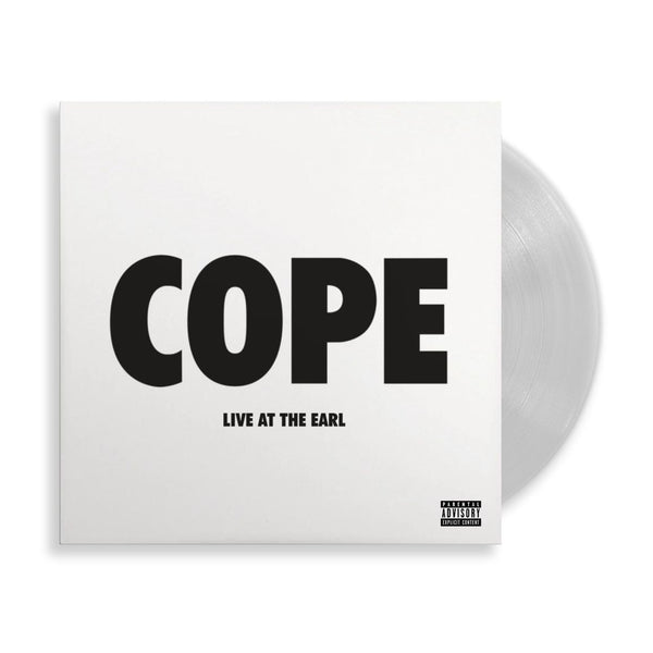 Manchester Orchestra - Cope Live at The Earl (Clear Vinyl LP)