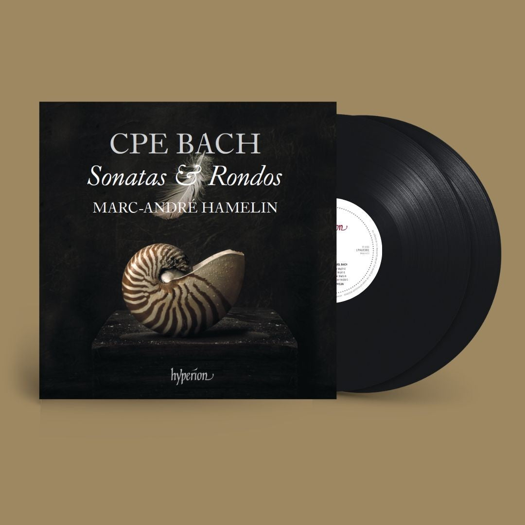 Marc-André Hamelin C.P.E. Bach: Sonatas & Rondos 2LP 416560