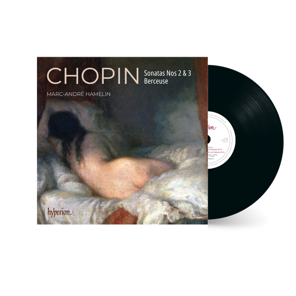 Marc-André Hamelin, Robert King - Chopin: Klaviersonaten Nr. 2 & 3	 (1LP)