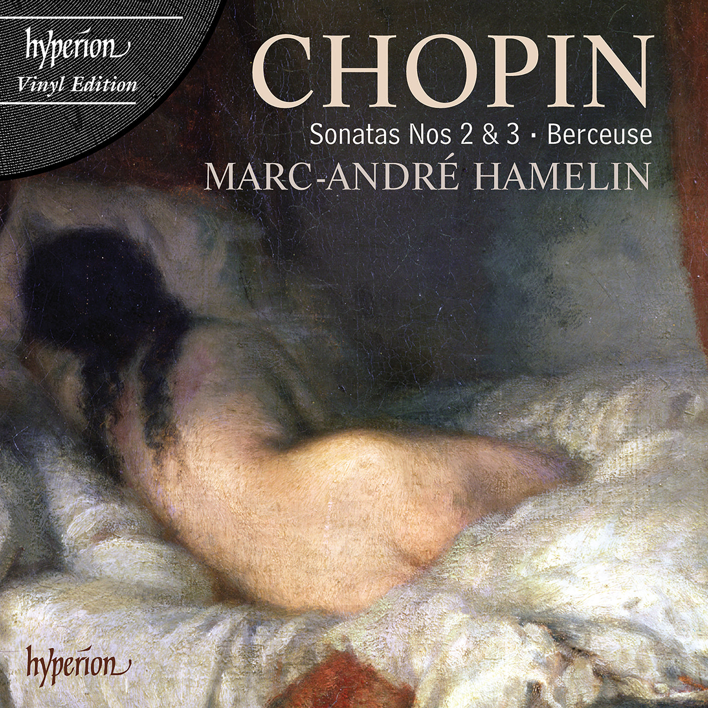 Marc-André Hamelin & Robert King Chopin: Klaviersonaten Nr. 2 & 3 1LP 452881