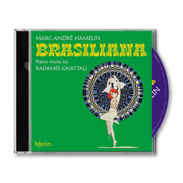 Marc-André Hamelin - Gnattali: Brasiliana (CD)