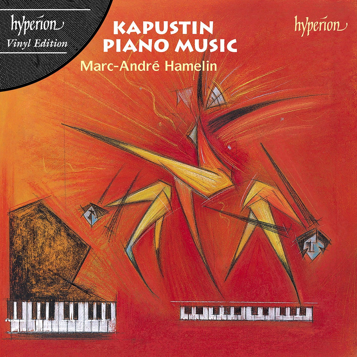 Marc-André Hamelin Kapustin: Piano Music Vinyl 432705