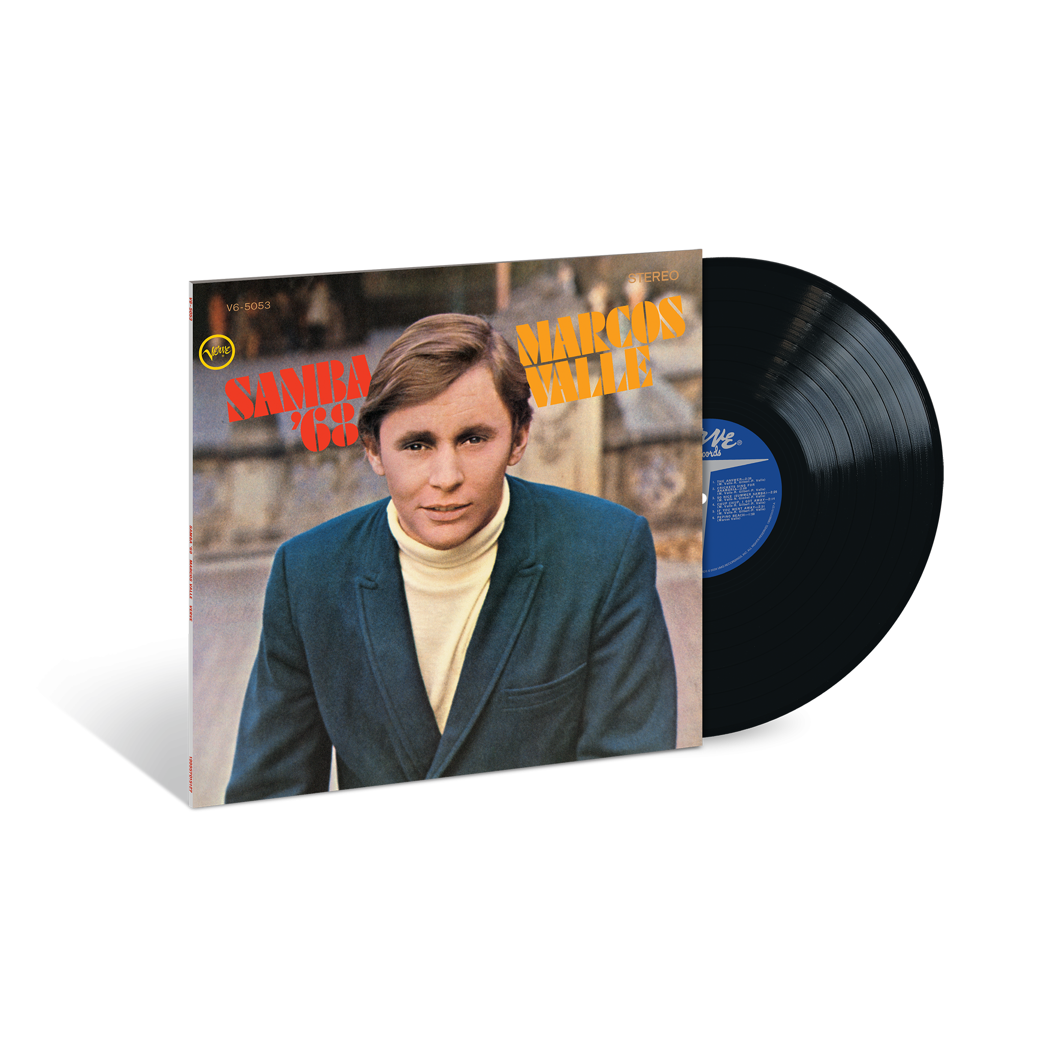 Marcos Valle Samba '68 Verve Vault Vinyl 438485