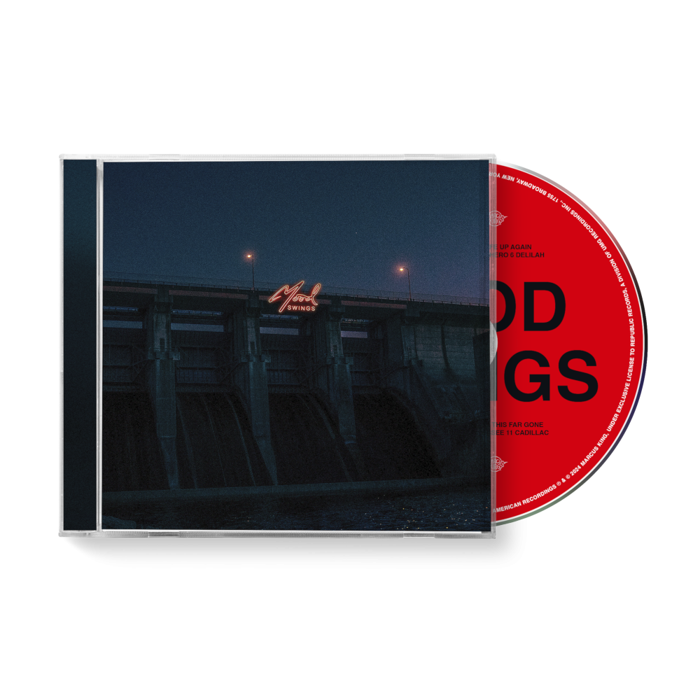 Marcus King Mood Swings CD + Signed Insert 353813