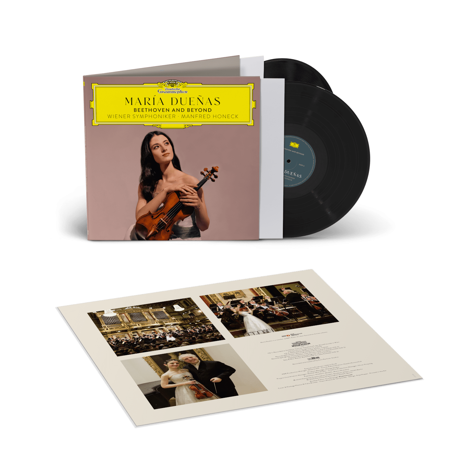 María Dueñas Beethoven and Beyond 2 Vinyl 285021