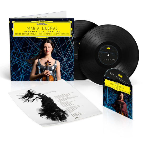 María Dueñas - Paganini: 24 Caprices (2LP + 1CD)