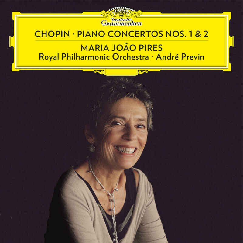 Maria João Pires Chopin: Piano Concertos No. 1 & 2 2LP 136131