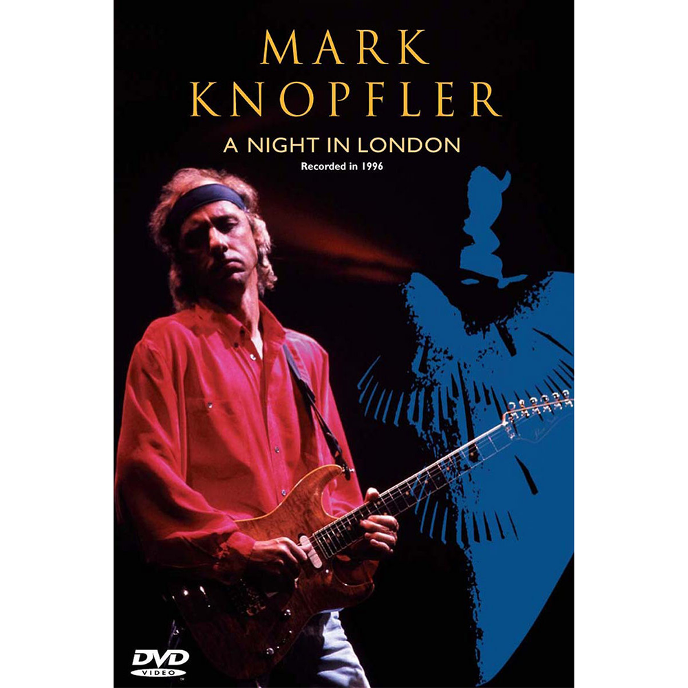 Mark Knopfler Mark Knopfler - A Night In London DVD 344720