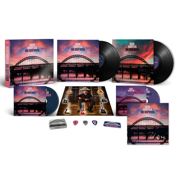 Mark Knopfler - One Deep River (Box Set + Signed Print)