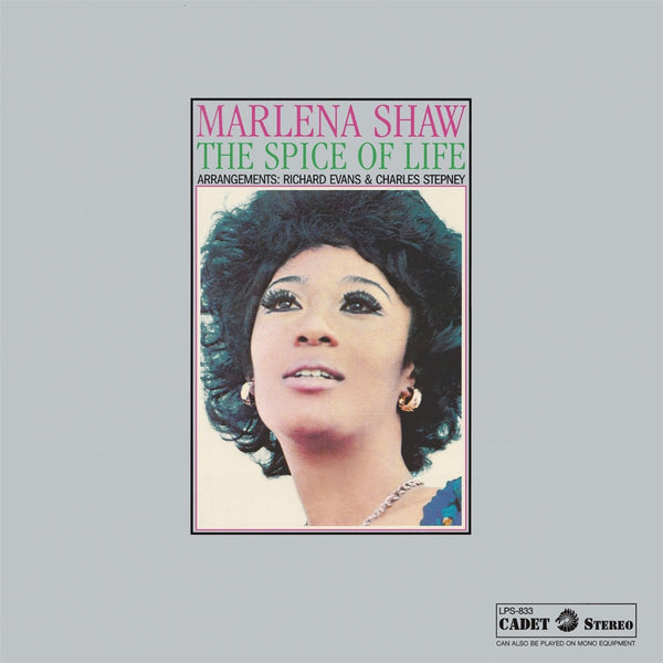 Marlena Shaw - The Spice Of Life (Black Vinyl LP - 180g)