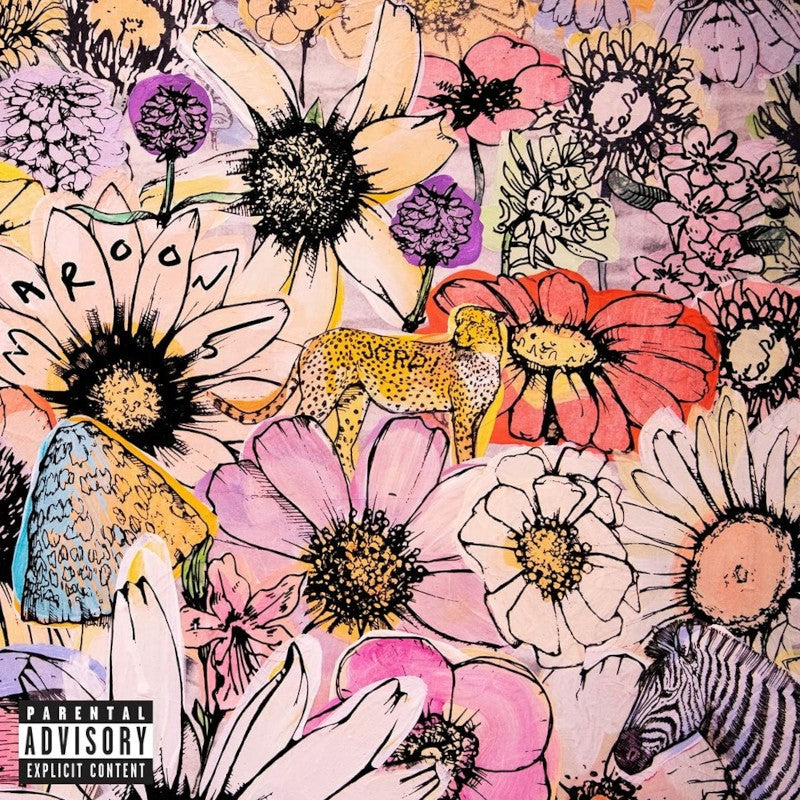 Maroon 5 JORDI Limited Deluxe Violet Vinyl LP 136446