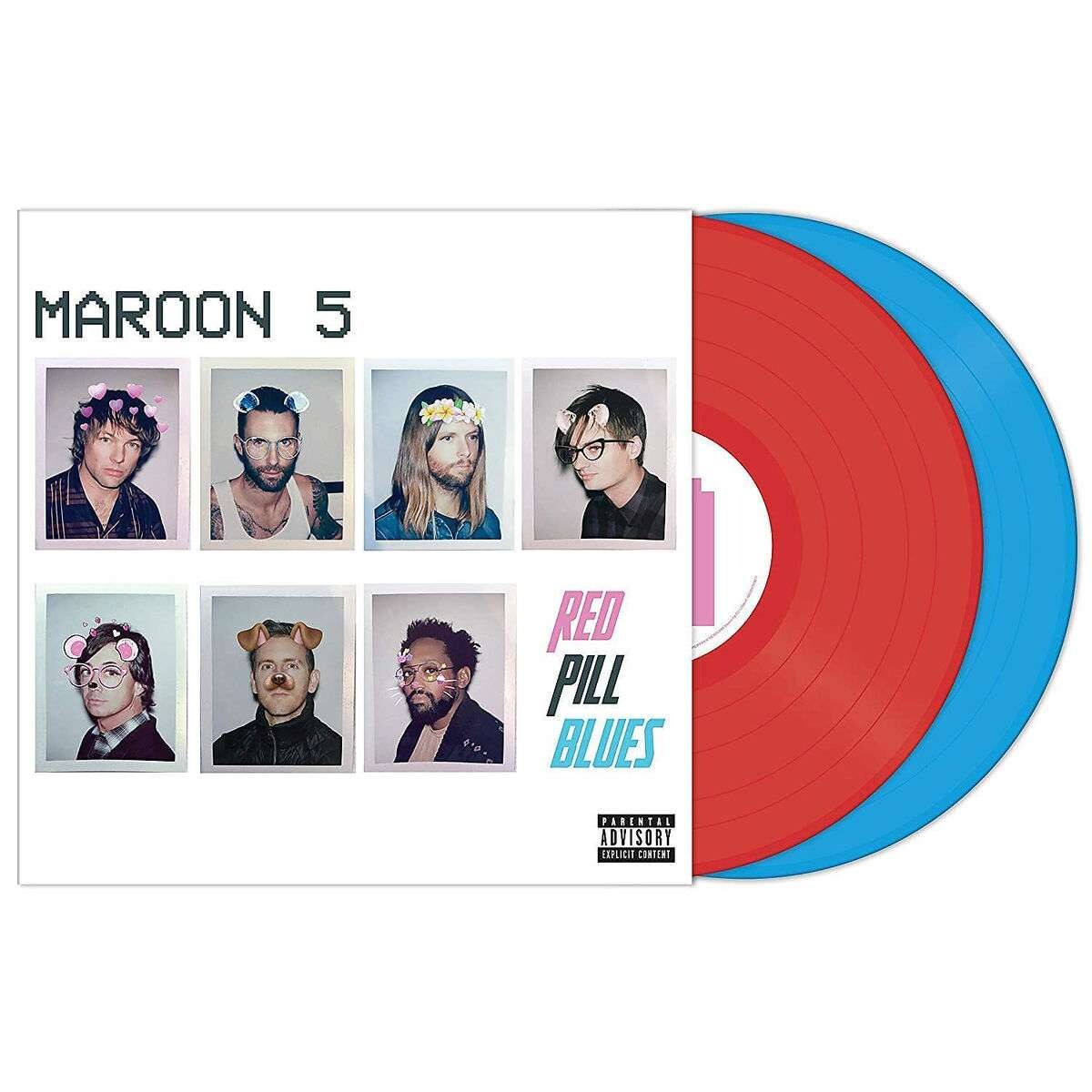 Maroon 5 Red Pill Blues Tour Edition Coloured 2LP 337257