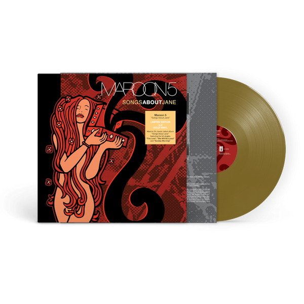Maroon 5 - Songs About Jane (Gold Vinyl )