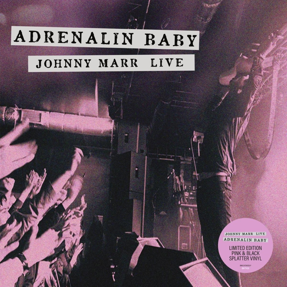 Marr,Johnny Adrenalin Baby Vinyl 426700