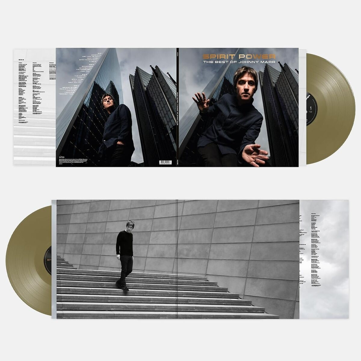 Marr,Johnny Spirit Power:The Best of Johnny Marr Vinyl 426706