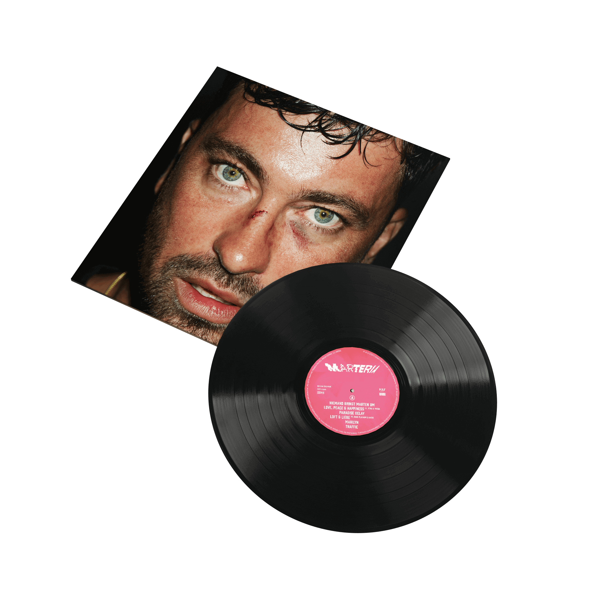 Marteria 5. Dimension (Black Vinyl 180g) LP 138168