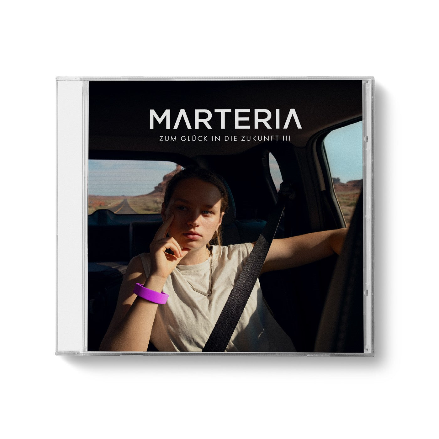 Marteria Zum Glück in die Zukunft III CD 419866